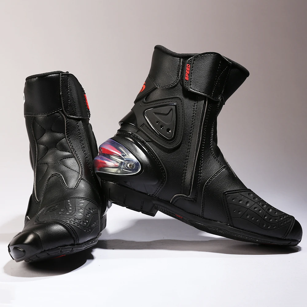 

Ботинки для мотокросса SPEED A004 мужские, мотоциклетная обувь