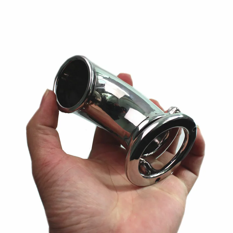 Клетка целомудрия для мужчин устройство верности воздержание из нержавеющей