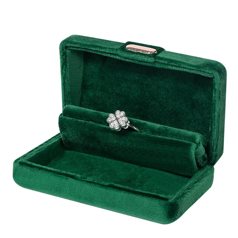 Новинка Ретро стиль много цветов высокое качество бархат Ювелирное кольцо кулон