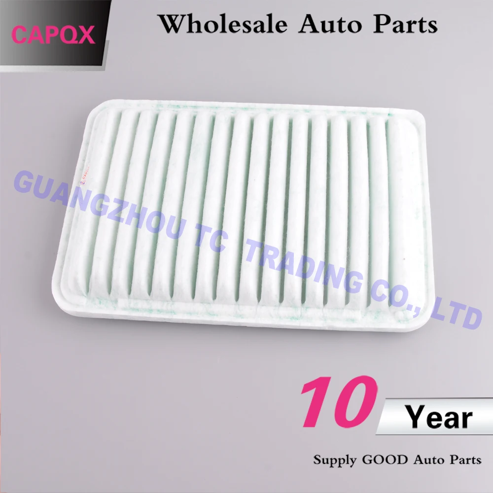 Высококачественная воздушная фильтровальная бумага CAPQX 5 шт. OEM:17801-0H080 17801-0H050