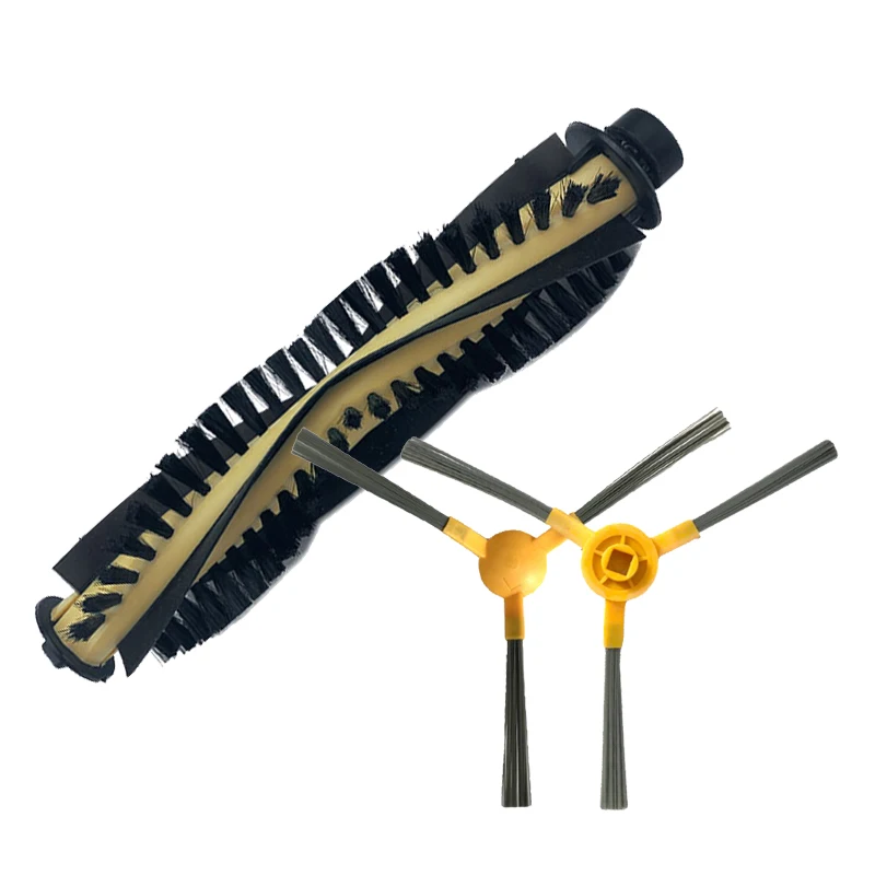 

Основной ролик для пылесоса, боковая щетка, ткань для швабры для Mamibot EXVAC660,EXVAC680S,EXVAC880, быстрая замена