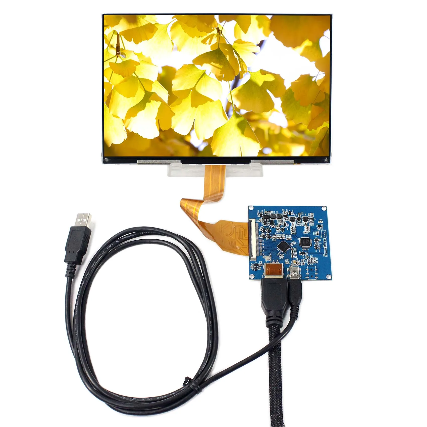 ЖК дисплей Экран 8 9 дюймов 2560*1600 2k IPS TFT08925601600 Подсветка WLED 61 шпильки MIPI разъем VS