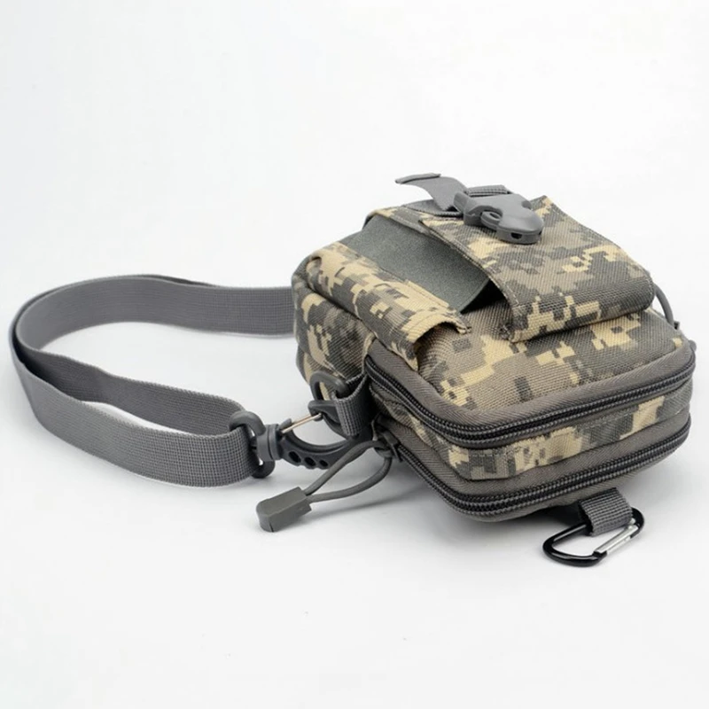 

Tactical Belt Bag Military Bag Pouch Waist Camping Waterproof Mobile Pocket Running Hunting Outdoor Small Bag