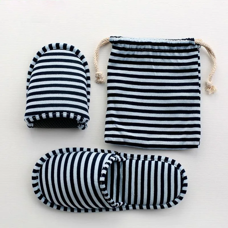 Одноразовые Тапочки из кораллового флиса для путешествий и спа отелей вечерние