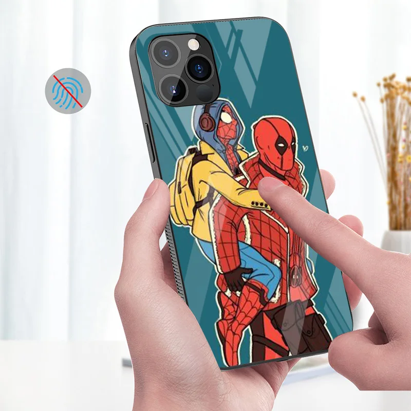 Защитный чехол из закаленного стекла для Apple iPhone 12 11 XS Pro Max Mini XR X 8 7 6S 6 Plus |