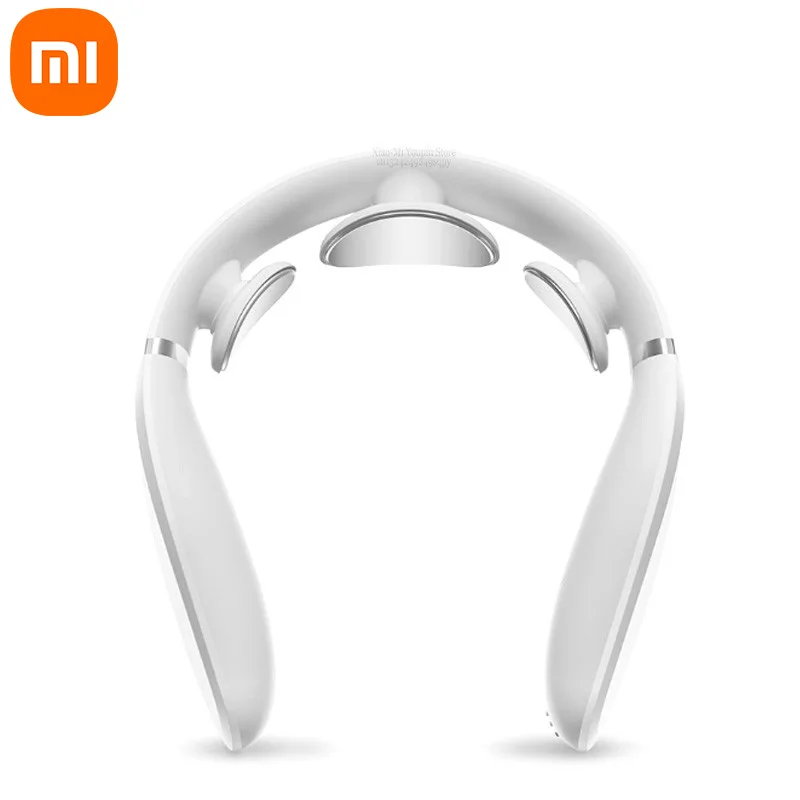 Массажер для шеи Xiaomi Jeeback G2 TENS Pulse массажер спины и с инфракрасным подогревом