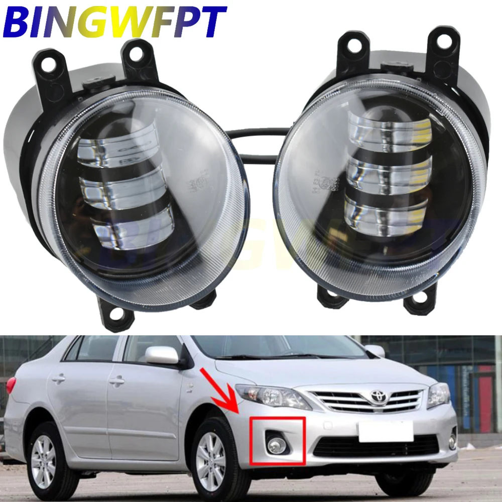 Новинка противотумансветильник фары для Toyota Corolla 2011-2013 противотуманные