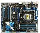 Оригинальная материнская плата для P7P55D PRO DDR3 LGA 1156 для процессоров I5 I7 USB2.0 16 Гб P55 настольные материнские платы