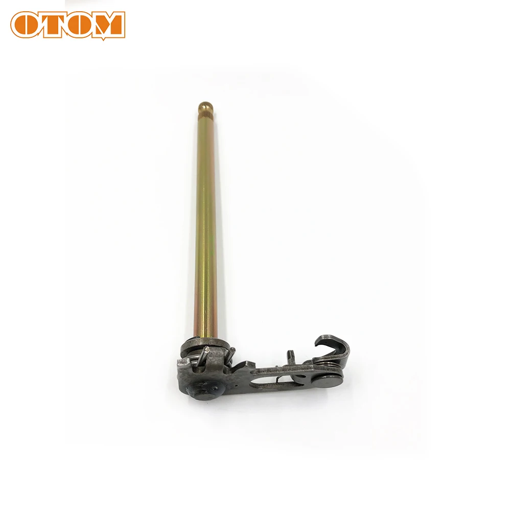 

Двигатель для мотокросса OTOM, стартер вала переключения передач в сборе для YAMAHA DT230 MT250 HENGJIAN HJ250H, аксессуары, корпус переключения передач, детали