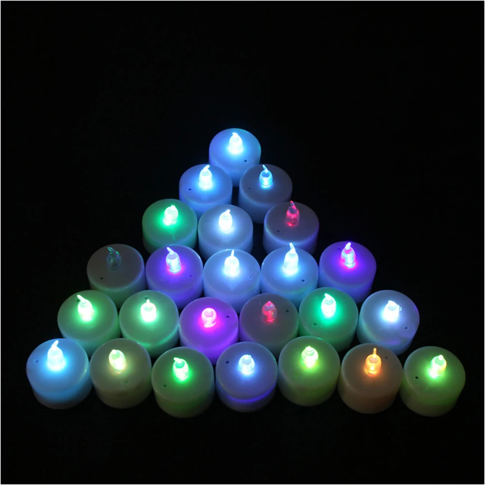 

Birthday Party Christmas Decoration Electric Flickering Flames Candles for Wedding Christmas Simulation Candle Light
