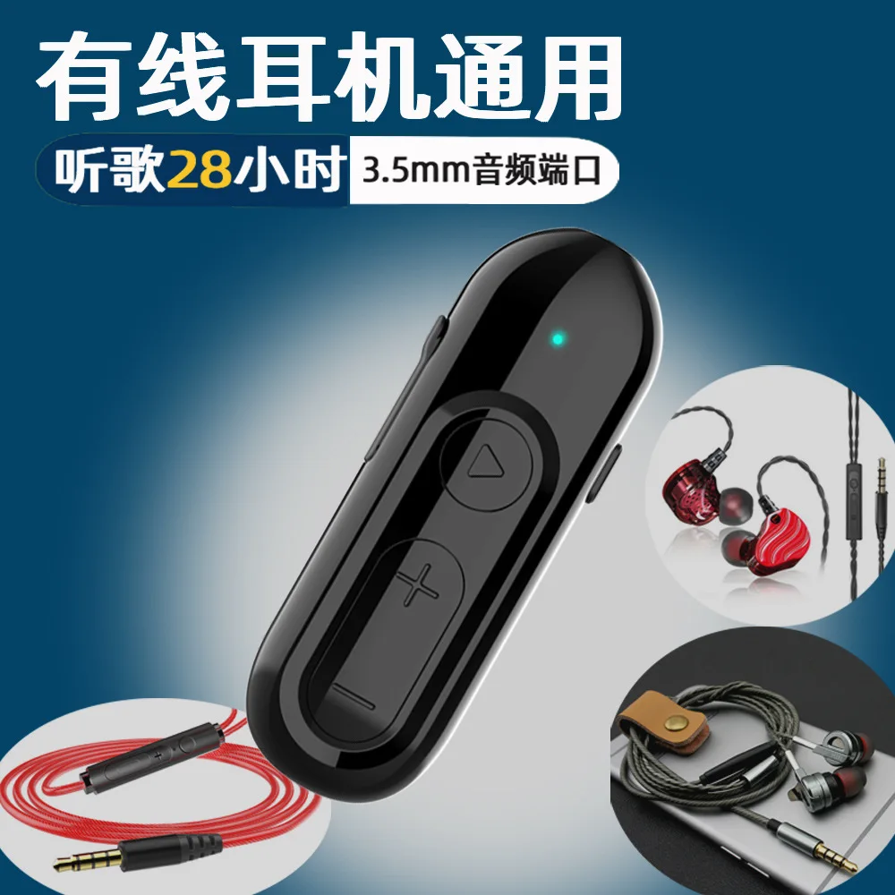 

Lavalier wireless bluetooth headset private model explosive sports ultra-long standby headset customization
