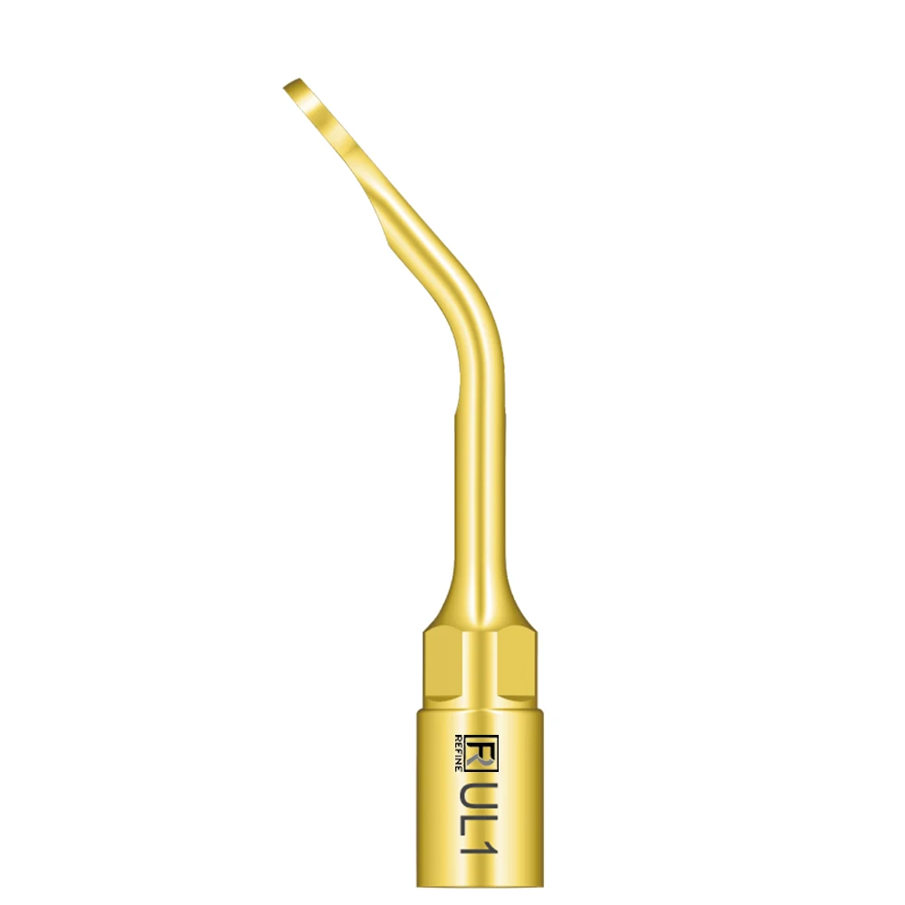 

Dental Piezosurgery Tips UL 1 2 3 4 5 for Bone Cutting,Sinus lifting,Implant,Exelcymosis Surgery Tip for Mectron Woodpecker