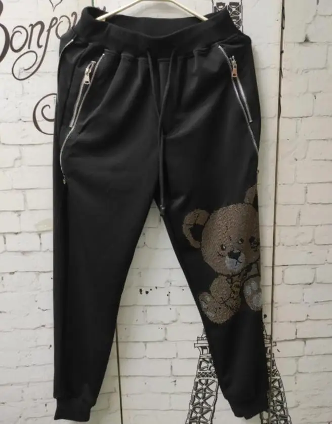 fashion 2 piece summer womens luxury sets young girls oversized brand diamond slim tracksuit hot drill free global shipping