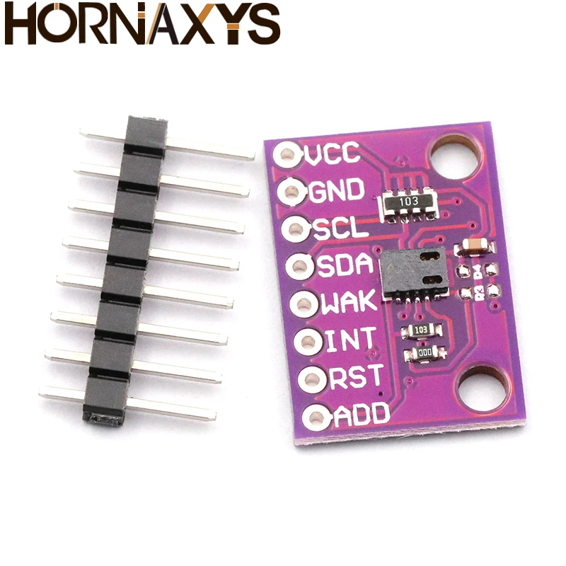 Gas Sensor Carbon Dioxide Detection Module CCS811 CO2 eCO2 TVOC Air Quality Detecting I2C Output CJMCU-811 |