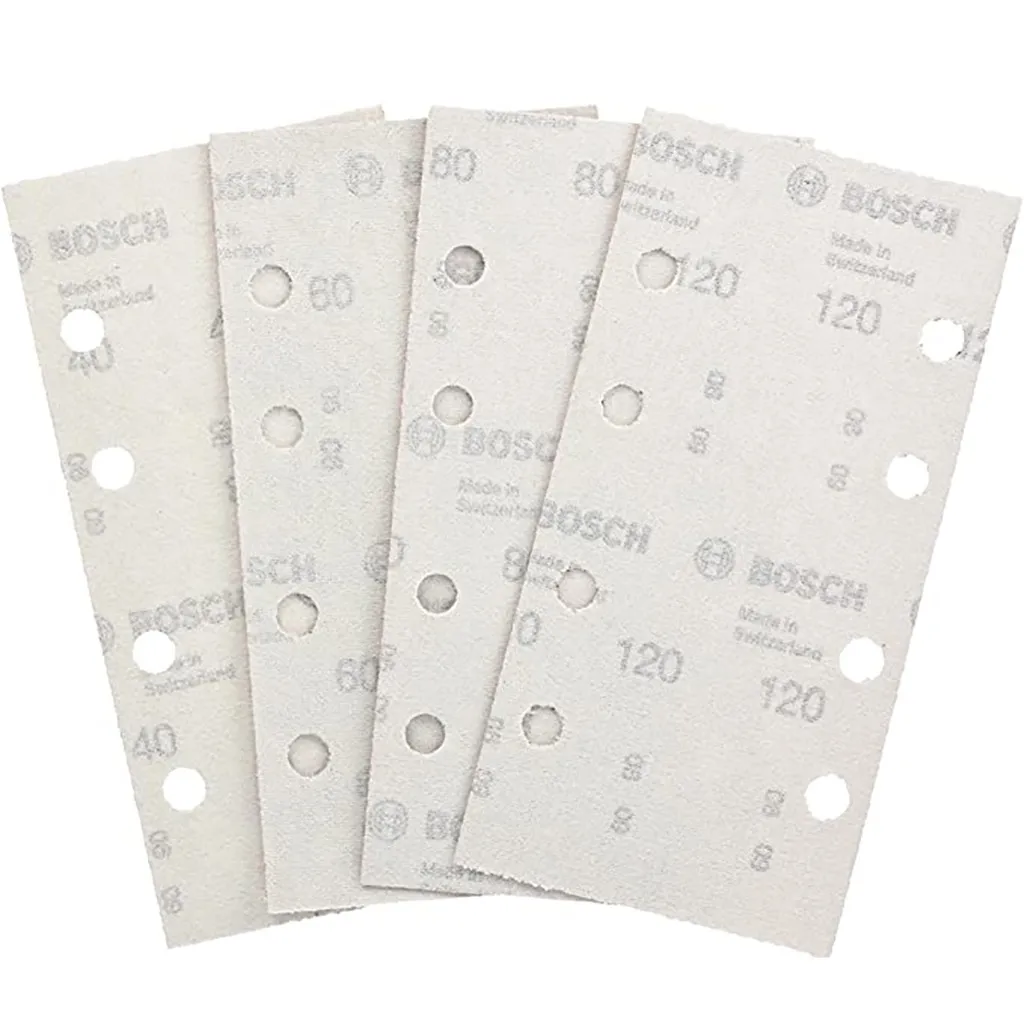

25 Pieces Of Sandpaper Sets Of Different Materials 40 / 60 / 80 / 120 Granularit Cleaning Supplies Home Sanding paper New