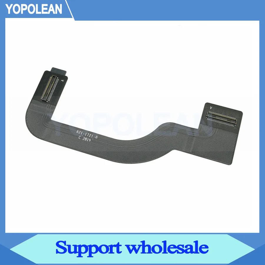 5 шт. новый оригинальный I/O Плата USB мощность аудио гибкий кабель для Macbook Air 11 &quotA1465