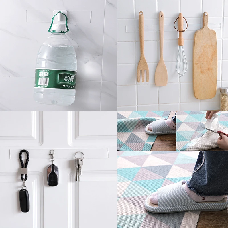 1 м/2 м/3 м/5 м волшебная лента двухсторонняя прозрачная не оставляющая следов