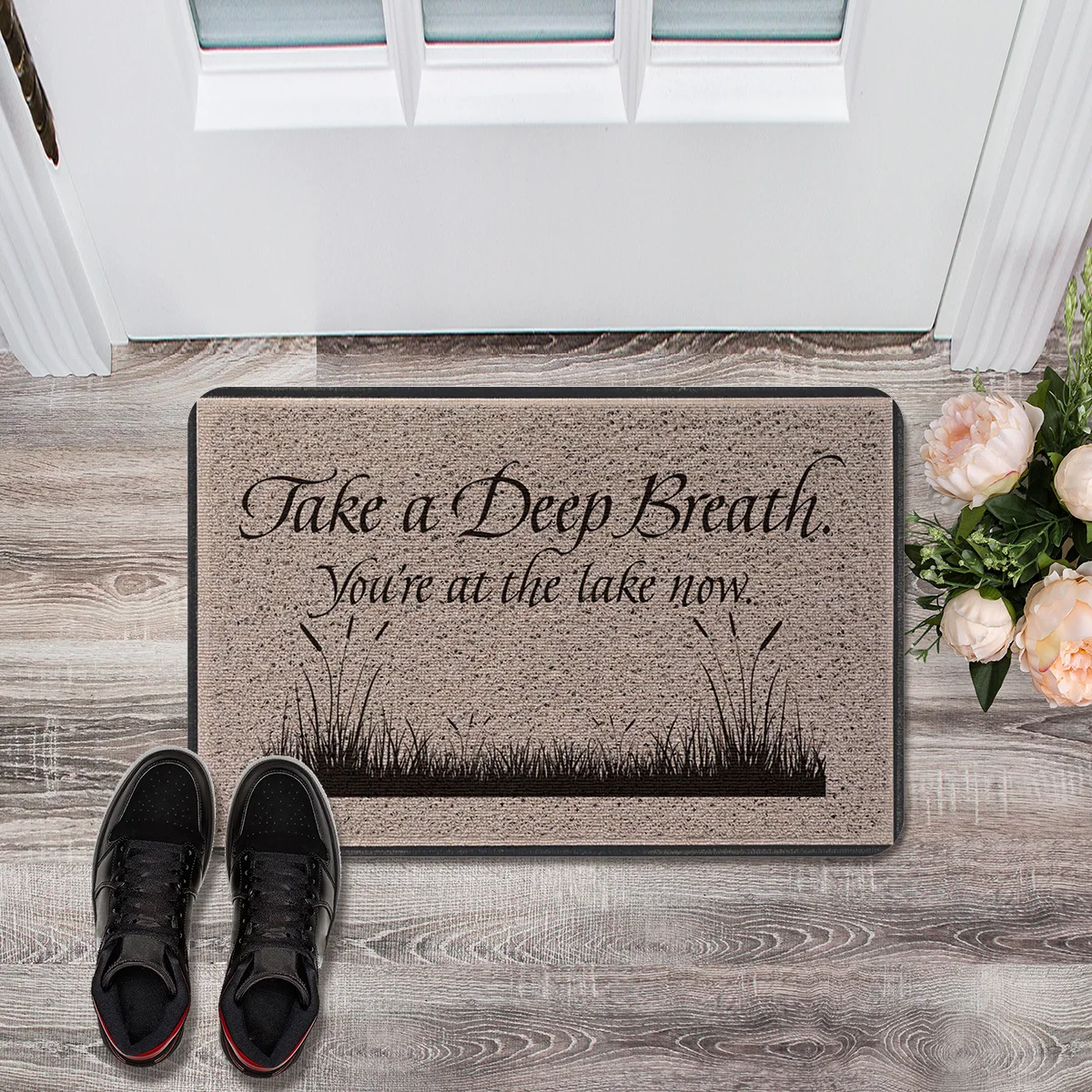 Сделайте глубокий вдох кухонные коврики анти усталость моющийся ботинок скребок