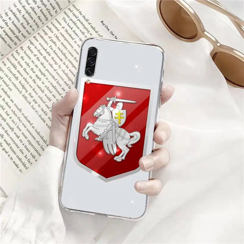 

Republic Belarus flag Phone Cases Transparent for Samsung A71 S9 10 20 HUAWEI p30 40 honor 10i 8x xiaomi note 8 Pro 10t 11