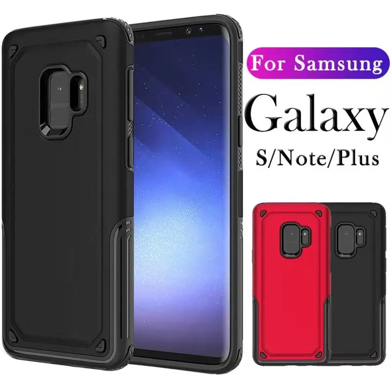 Защитный чехол S9 Plus для Samsung Galaxy Note9 чехлы Note S 9 телефона Sansung 9s S9Plus противоударный