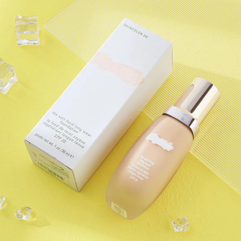 

High Quality THE SOFT FLUID LONG WEAR FACE FOUNDATIUN REGENERANT SPF 20 1 OZ ./ 30ML 3 COLOR