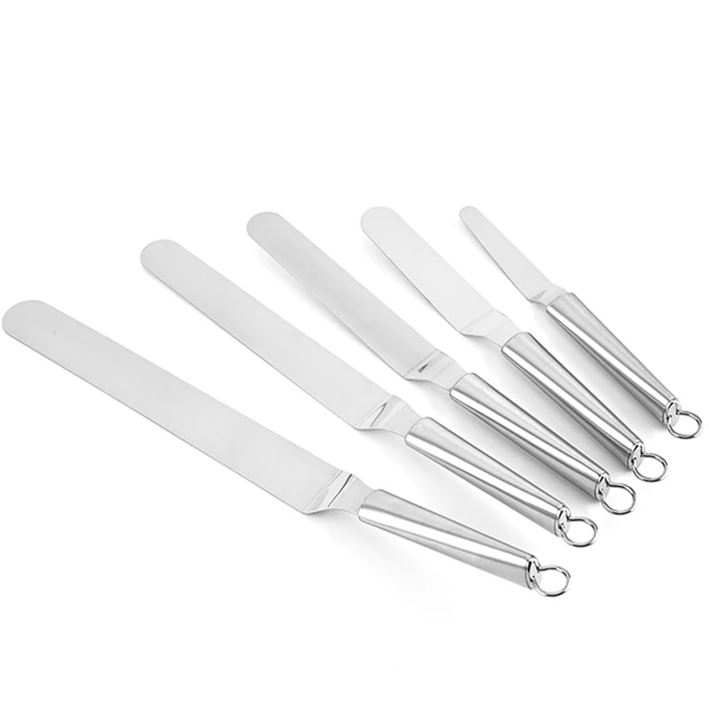 Аксессуары для тортов украшения Выпечка инструменты Обледенение Шпатель 4 6 8 10