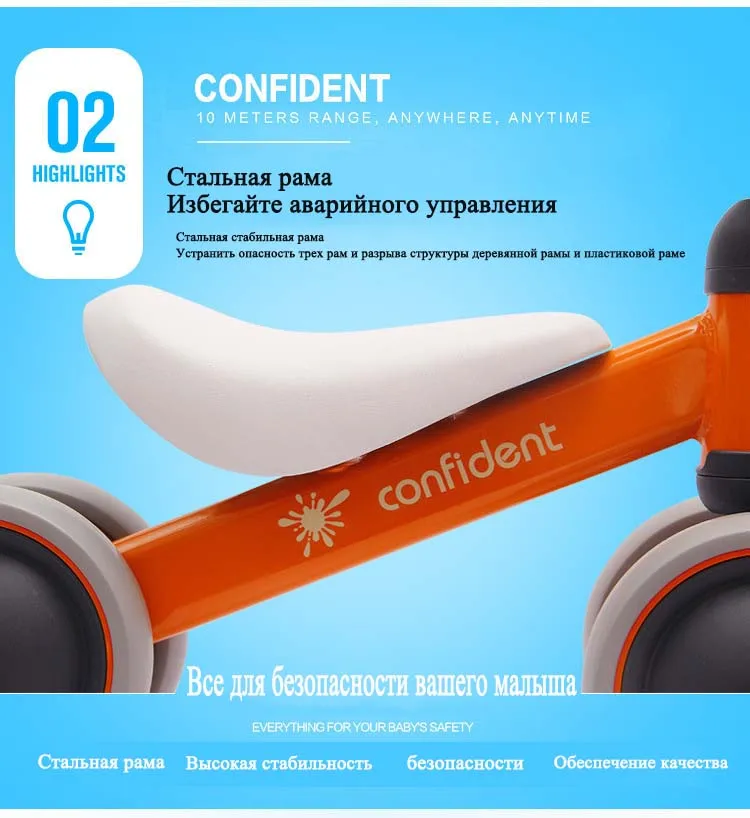 Детский скутер, четырехколесная прогулочная коляска, детская коляска, подарок, четыре Руна
