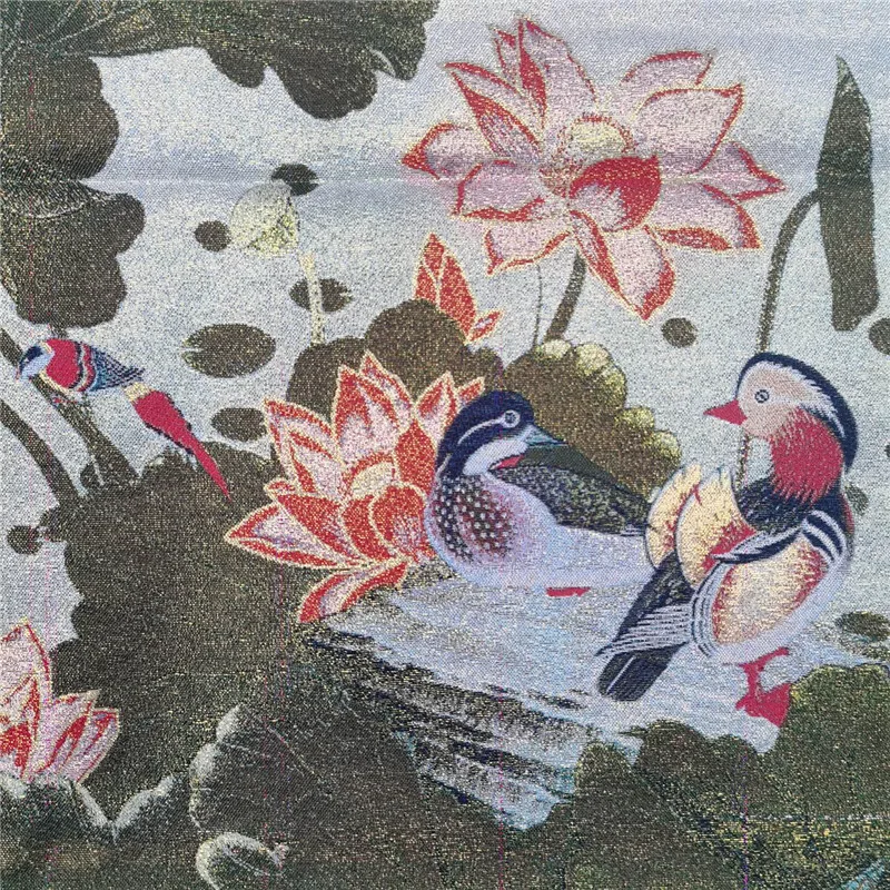 

Thangka embroidery brocade painting fragrance and pleasant picture living room decoration painting