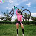 2022 г., женский профессиональный костюм cafitt с длинным рукавом для езды на велосипеде, триатлона, комплекты для езды на велосипеде, одежда для езды на велосипеде 20D, гелевый комбинезон Go Pro