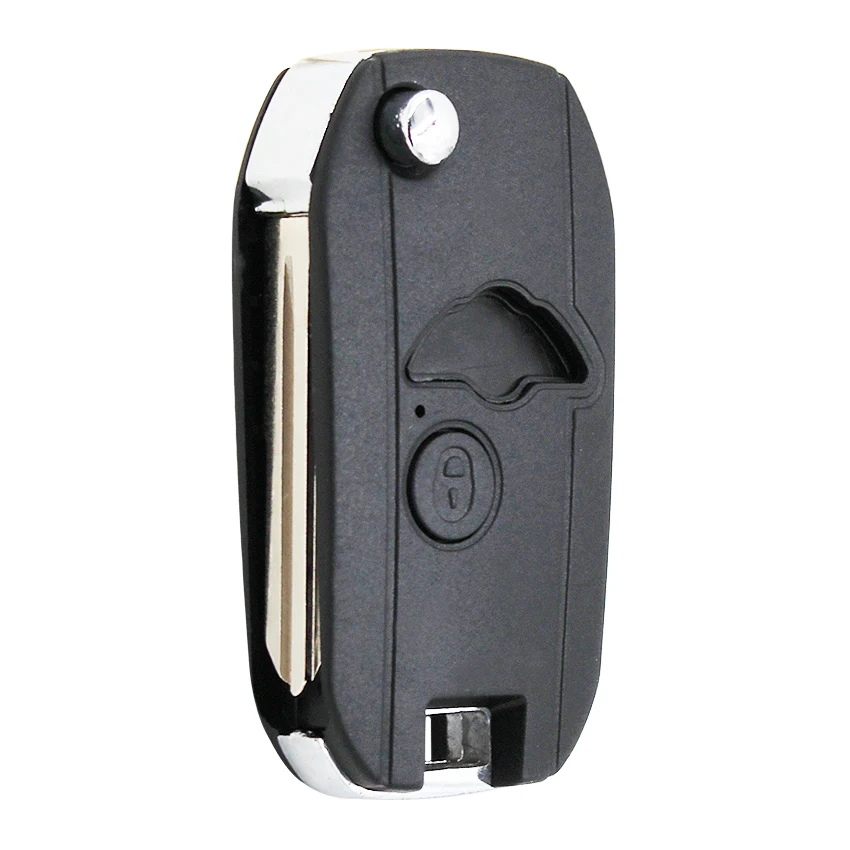 Складной чехол для ключа с дистанционным управлением 2 кнопки Land Rover Discovery 1999 2004
