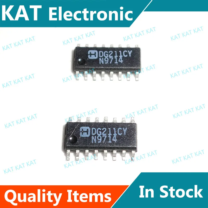 

DG211CY DG211 DG212CY DG212 SOP16 SPST 4-х канальный аналоговый переключатели
