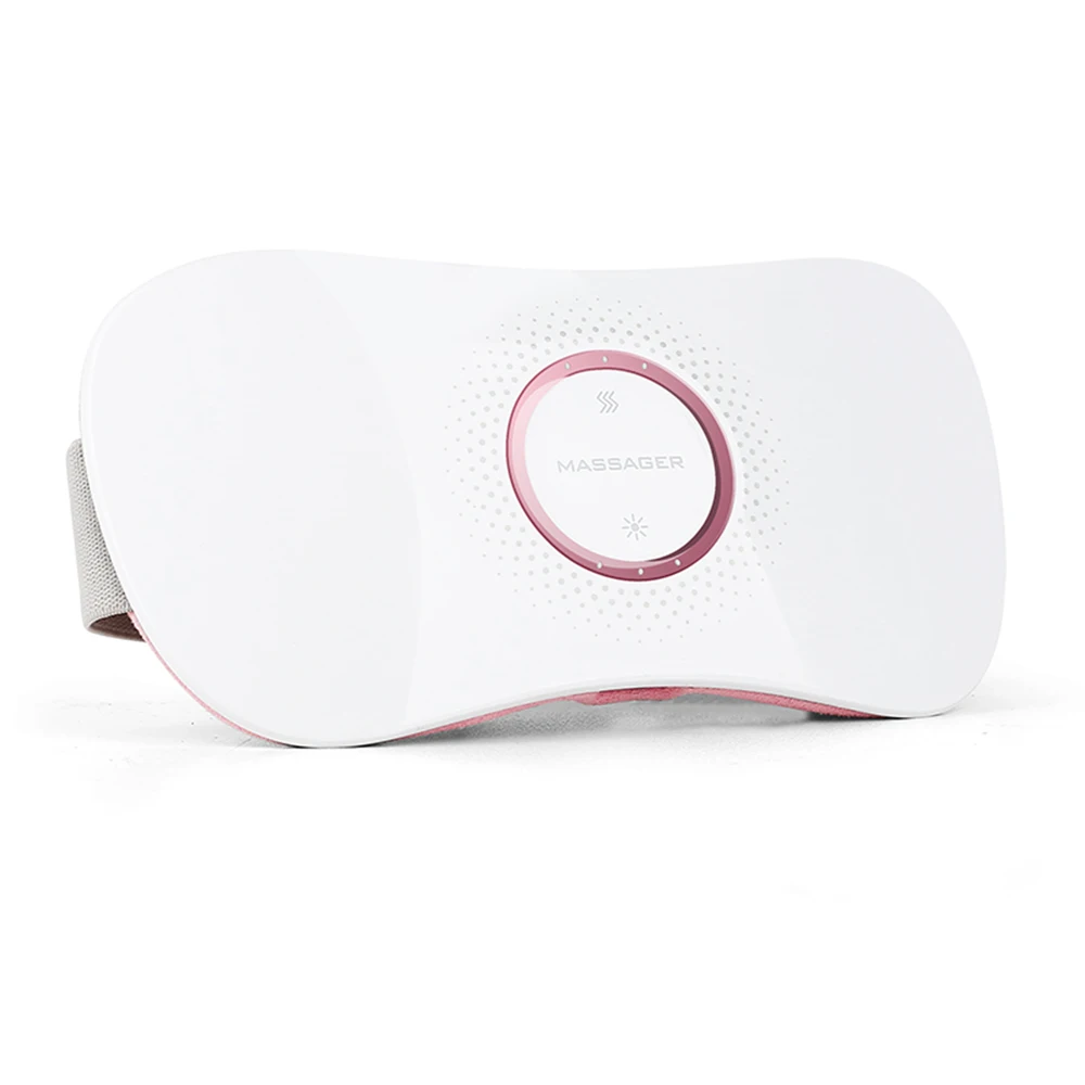 

Intelligent Waist Massager Waist Massage Instrument EMS Infrared Heating Relieves Lumbar Muscle Strain Relaxation Warm Palace