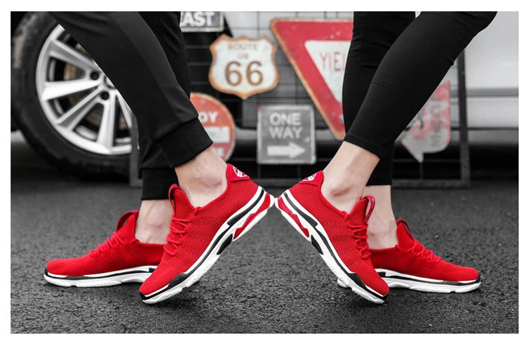 Мужская обувь кроссовки летняя повседневная из сетчатого материала недорогие