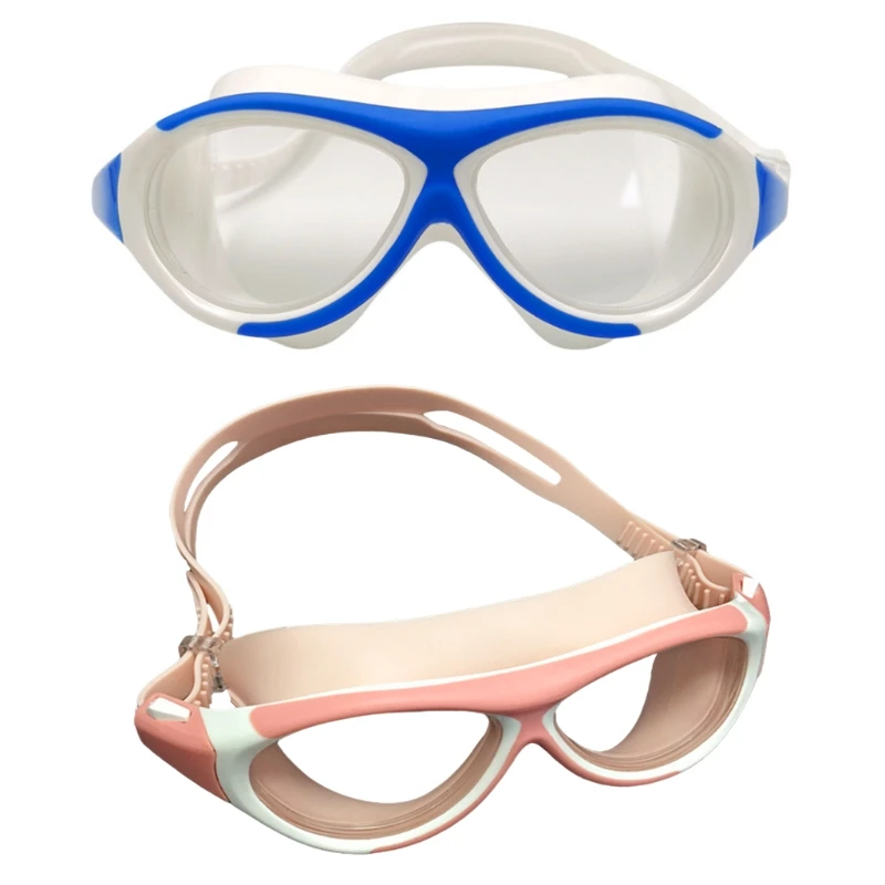 

Swimming Goggles for Boys/Girls, Swim Glasses Anti-Fog UV Protection Swim Goggle R66E