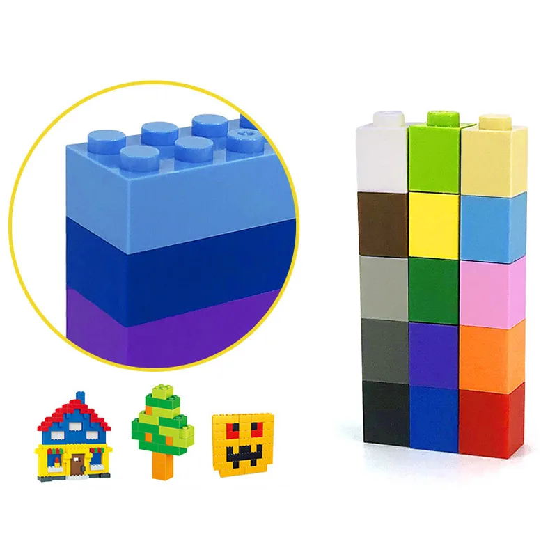 1x1high bricks DIY small particle building blocks accessories City Baseplate figures Toys For Childrens | Игрушки и хобби