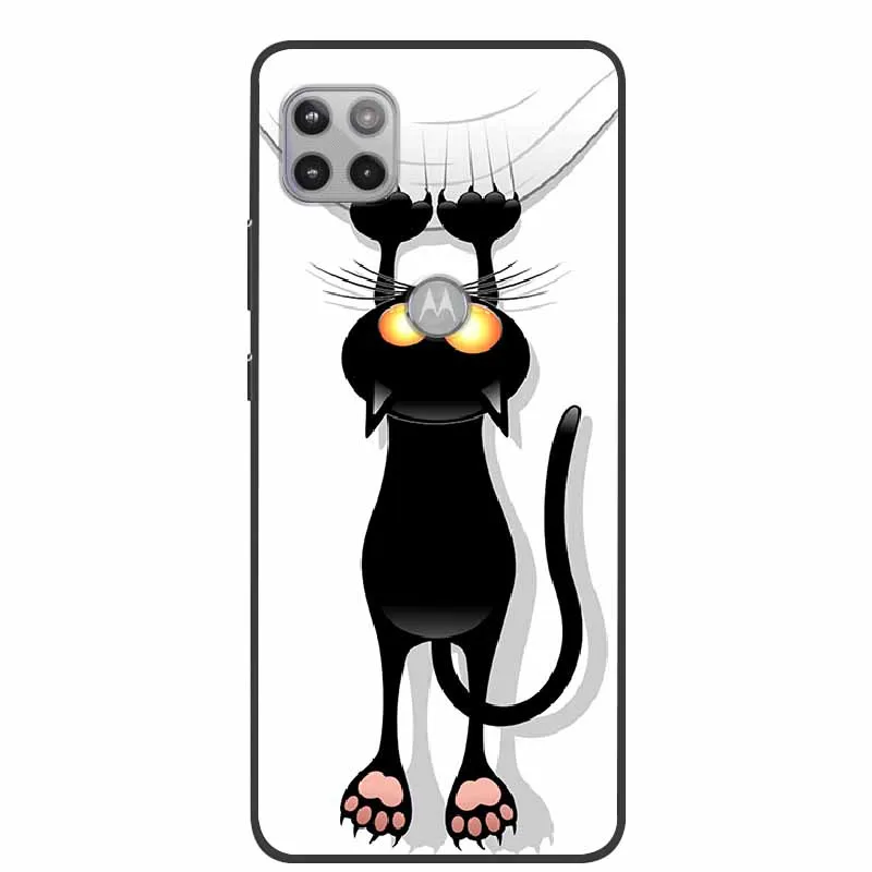 for moto one 5g ace case silicone soft cover for motorola one 5g ace case 6 7 black tpu phone case for one 5 g ace bumper funda free global shipping