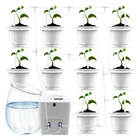 Автоматическая система капельного орошения с однимдвумя насосами, садовые инструменты для цветочного душа, таймерное устройство для полива, Прямая поставка