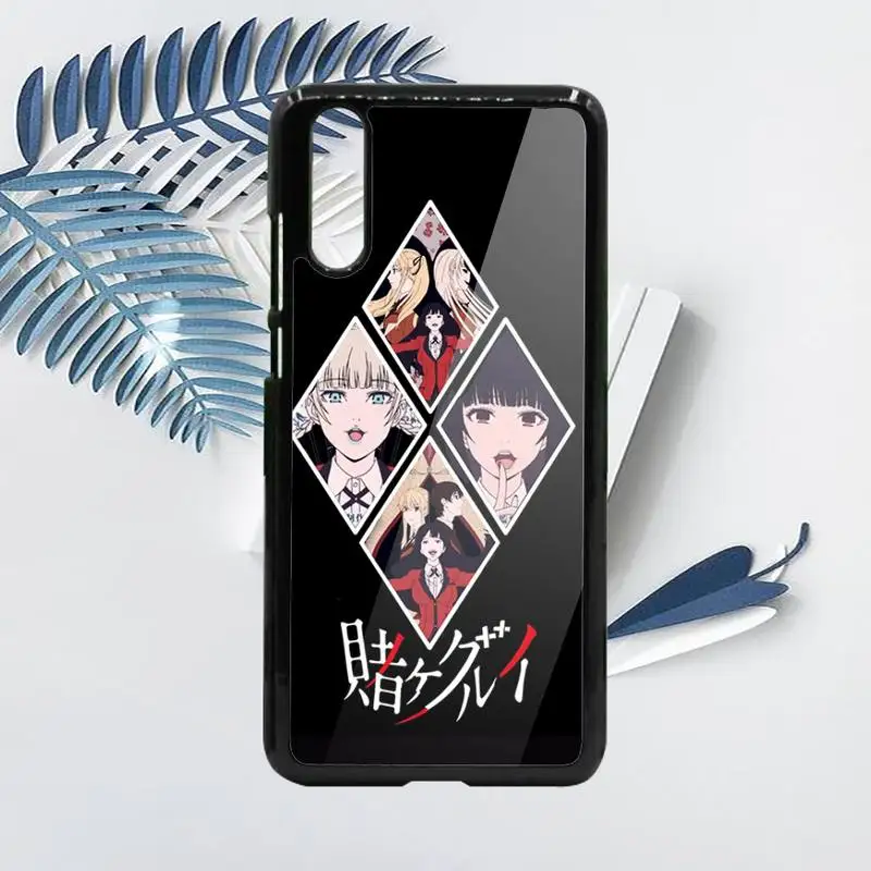 

Crazy Excitement Manga Kakegurui Phone Cases PC For Samsung galaxy S note 8 9 20 10 e lite2019 plus pro ultra