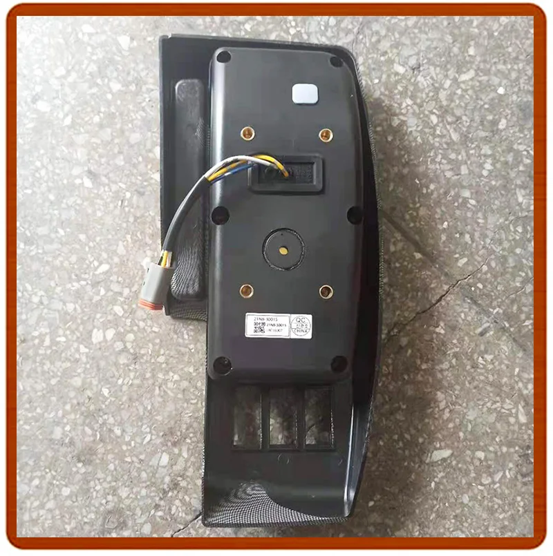 

R210-7 R225-7 R450-7 Excavator Monitor Cluster Display Panel 21N8-36000 21N8-36001 21N8-30011 21N8-30012 21N8-30013 21N8-30015