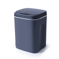 smart sensor trash can automatic electronic waterproof trash bin intelligent bathroom garbage cubo basura home waste bins dg50ws