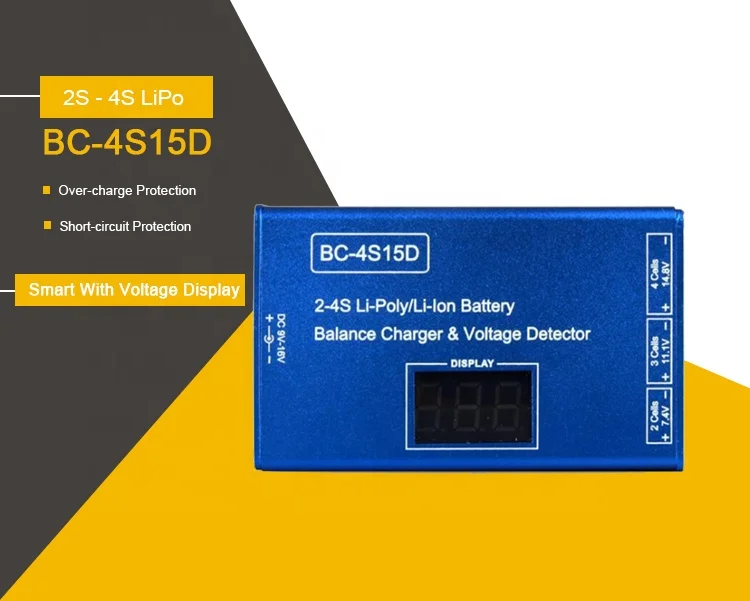 Прямая Заводская цена зарядное устройство для баланса литиевой батареи 2-4S с