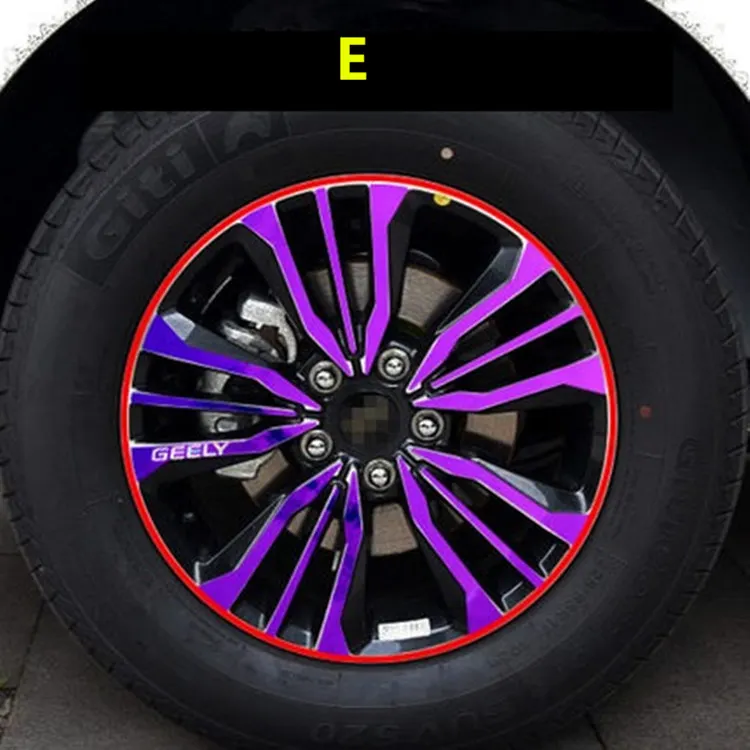 Для Geely Emgrand X7 EmgrarandX7, EX7, FC SUV, Vision X6, NL4, автомобильная наклейка для колес
