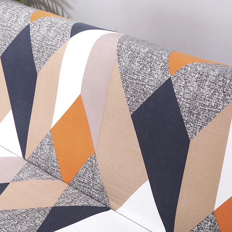 Натяжной чехол для дивана без подлокотника складной чехлы гостиной cubre диван