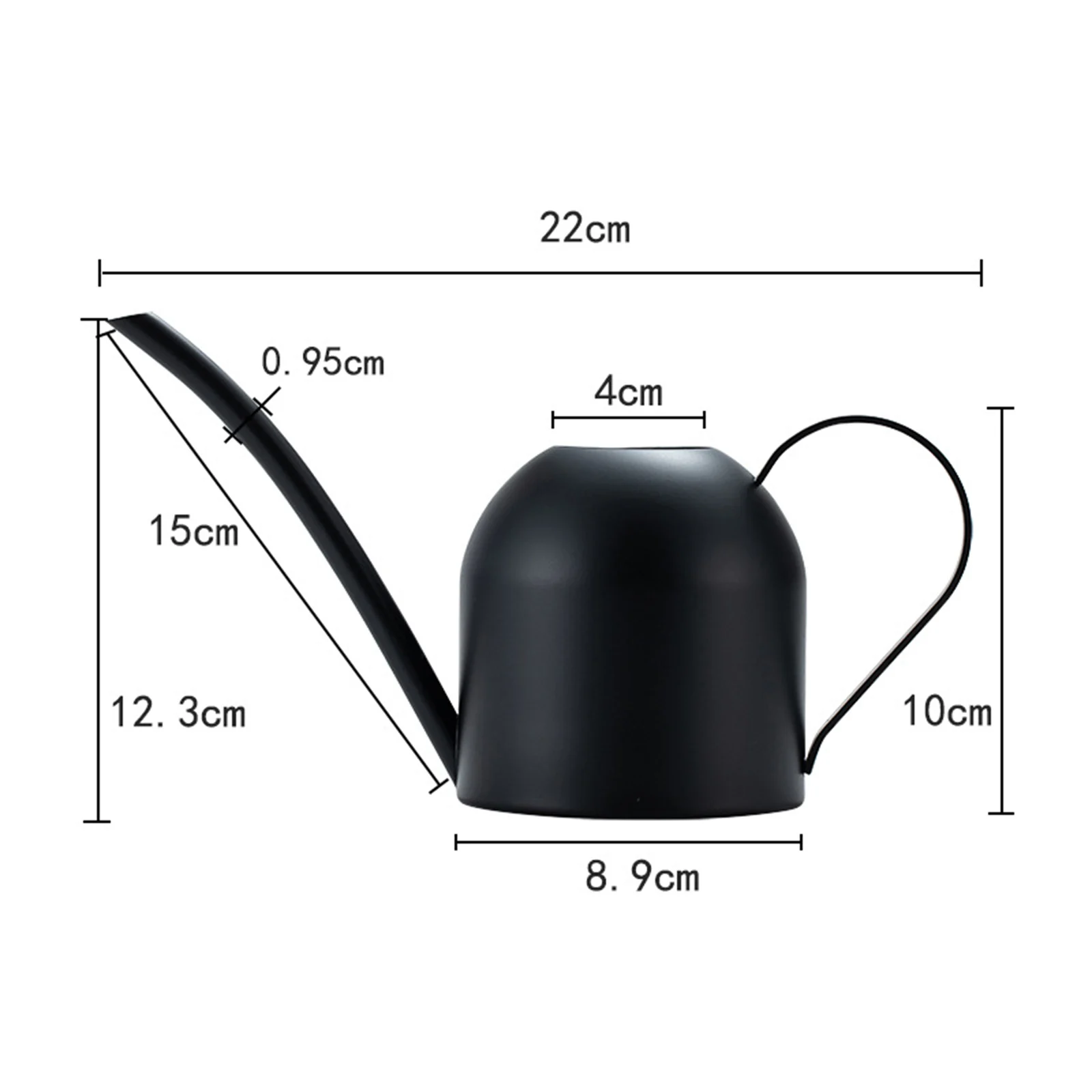 

500ml Watering Can for Indoor Outdoor Plants Garden Long Spout Watering Pot