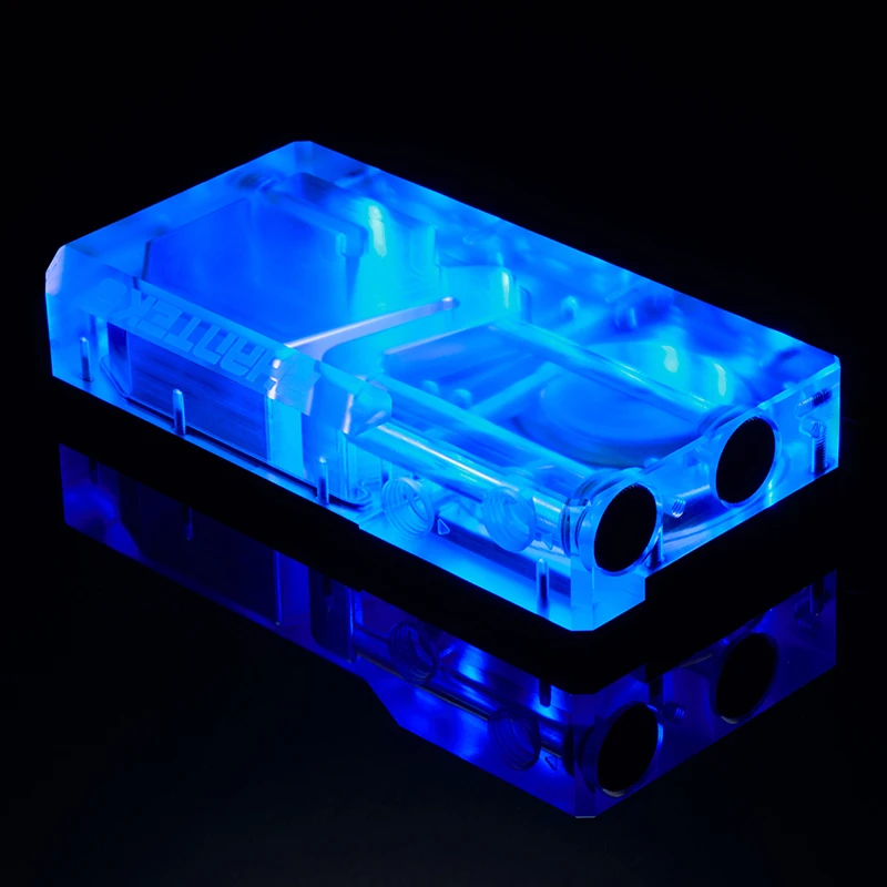 PHANTEKS R160C D(A) RGB 5 в 3 контактный резервуар для воды цилиндр жидкости прозрачный
