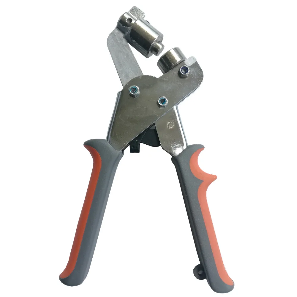 Ручной Мини Пробивной дырокол пресс пробивной плоскогубцы станок инструмент для