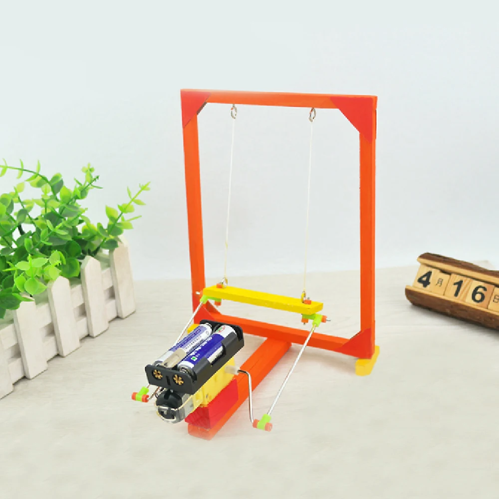 Деревянные детские эксперименты по физическим наукам Saizhi DIY набор игрушек
