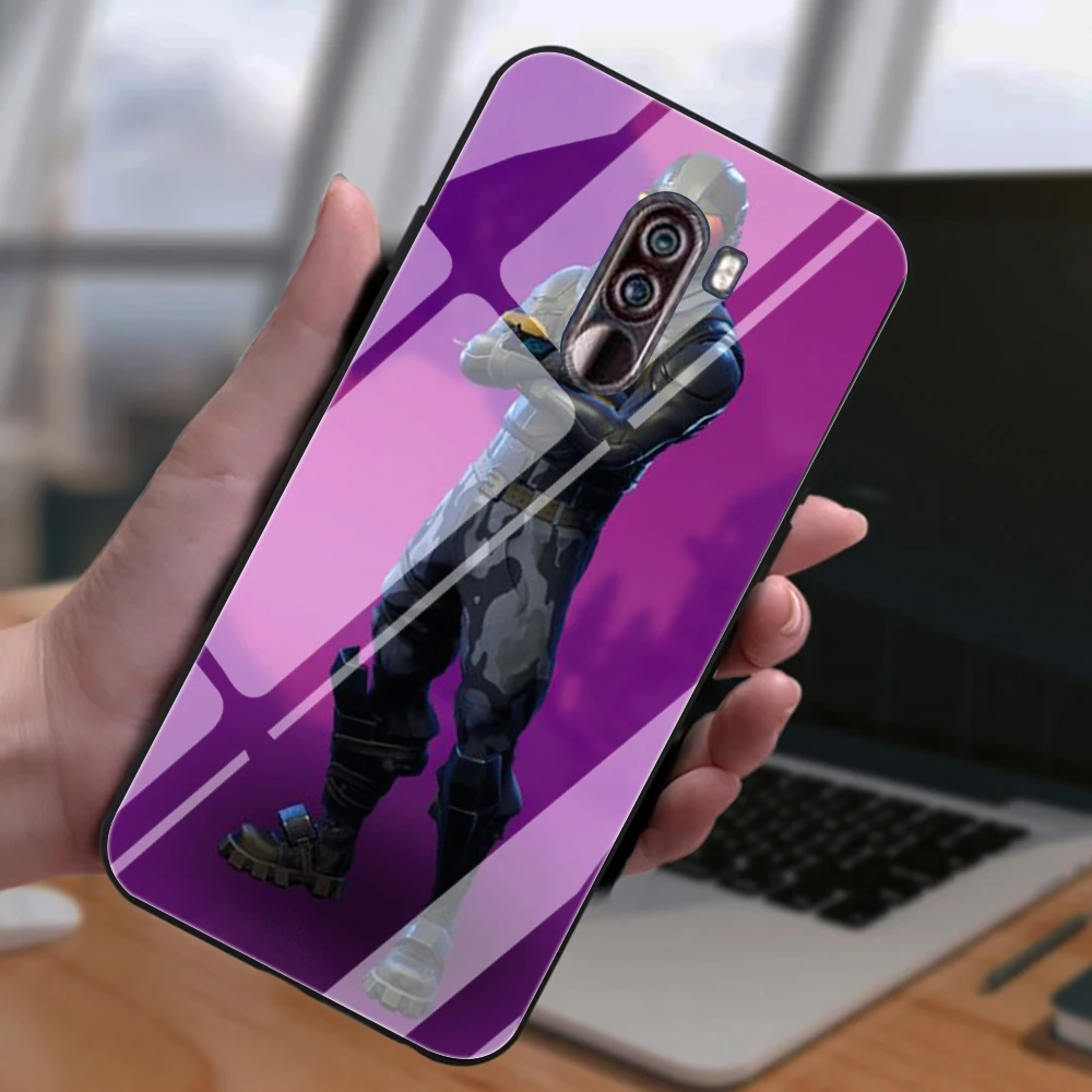 G1 Битва чехол из закаленного стекла для телефона для Xiaomi 5X6X8 Lite 9 A1 A2 F1 Redmi 4X 6A Примечание 5 6 7 Pro - Цвет: G1
