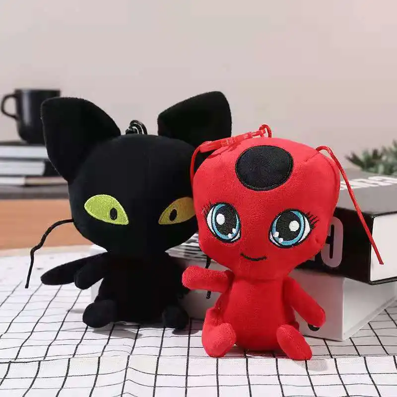 Чудесные плюшевые куклы божья коровка 15 см | Игрушки и хобби