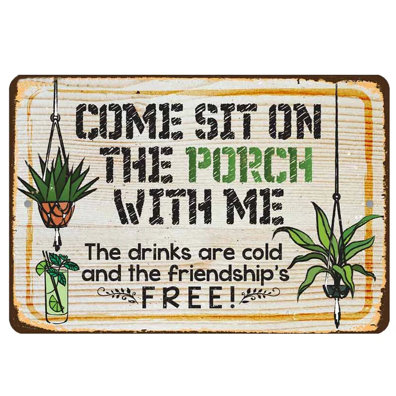 

13 см x 8,8 см для металлического знака «сидите на крыльце» со мной, автомобильная наклейка, наклейки на бампер, окно, модные автомобильные накл...